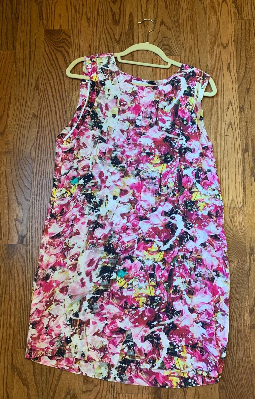 Anthropologie Sam and Lavi floral dress